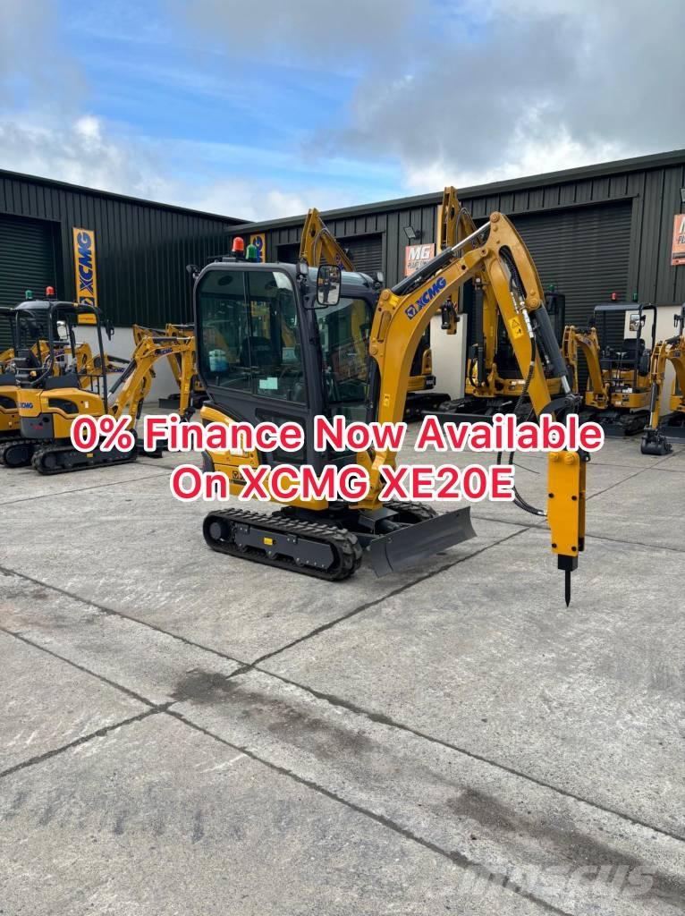 XCMG XE20E Mini excavadoras < 7t