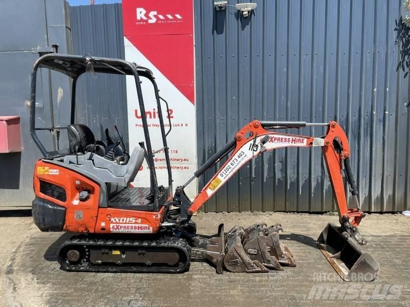 Kubota KX 015-4 Mini excavadoras < 7t