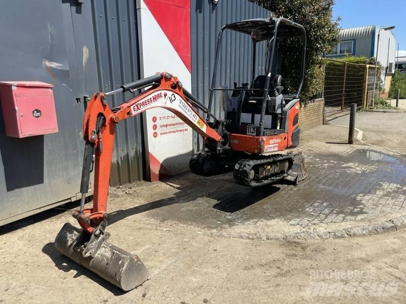 Kubota KX 015-4 Mini excavadoras < 7t