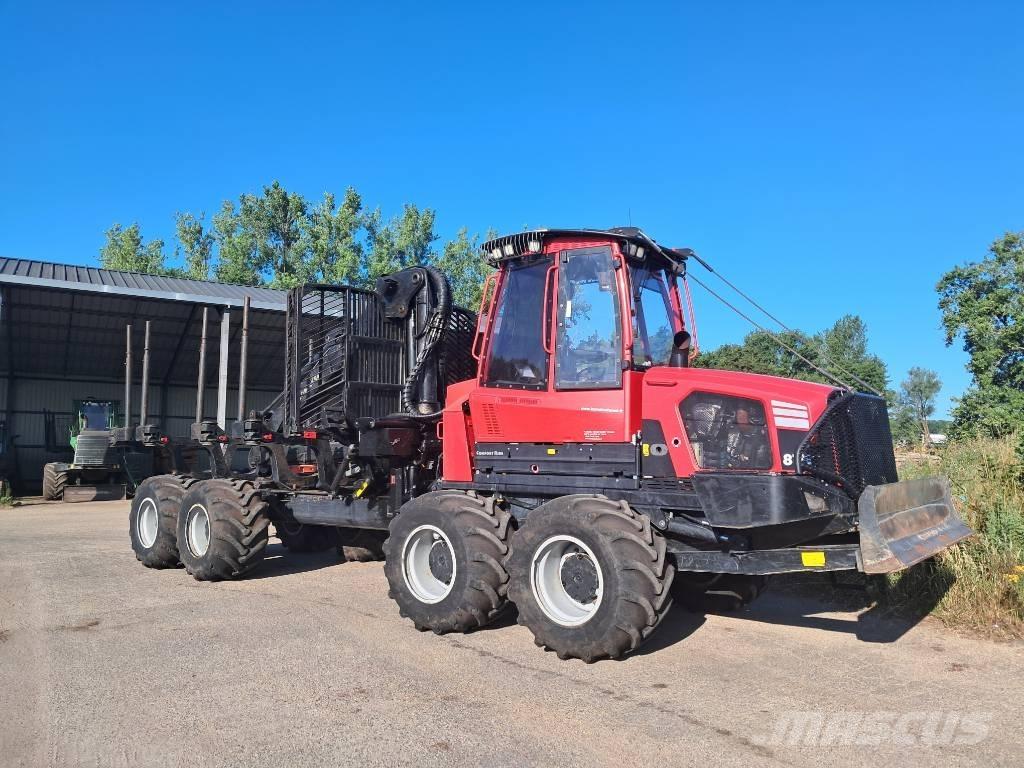 Komatsu 875 Autocargadoras