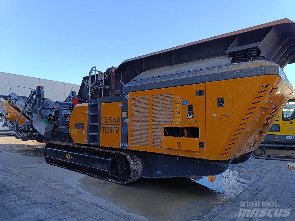 Tesab 1125TR Trituradoras