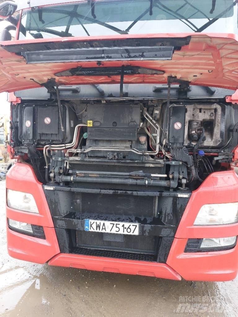 MAN TGX 26.440 Cabezas tractoras