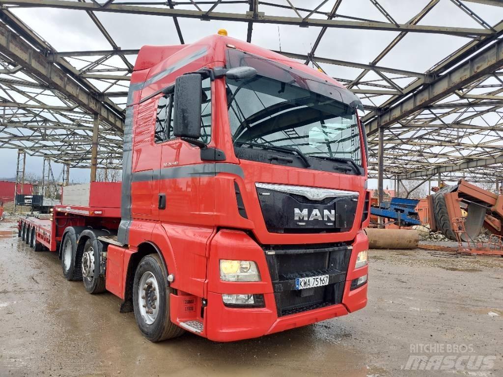 MAN TGX 26.440 Cabezas tractoras