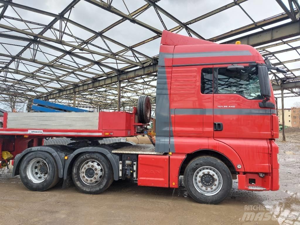 MAN TGX 26.440 Cabezas tractoras