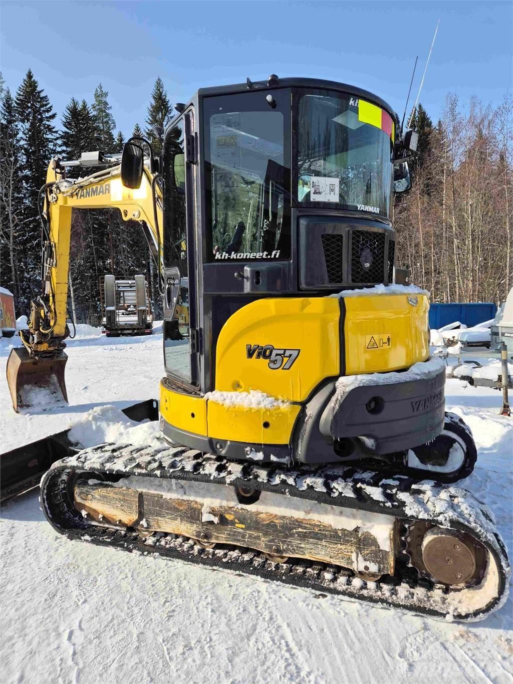 Yanmar VIO 57 Mini excavadoras < 7t