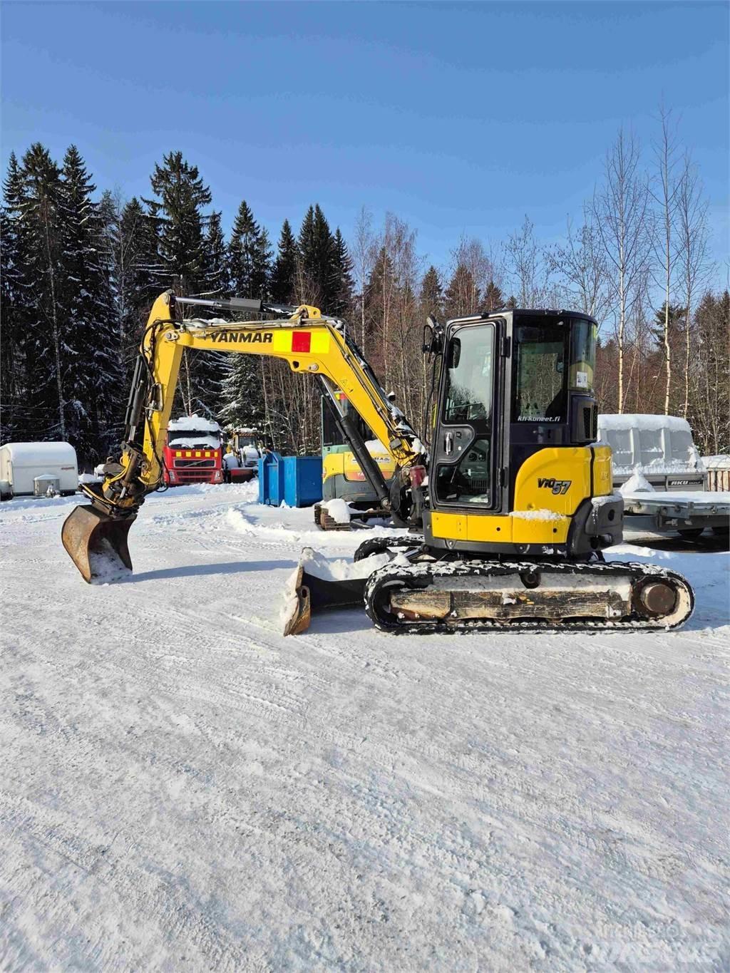 Yanmar VIO 57 Mini excavadoras < 7t