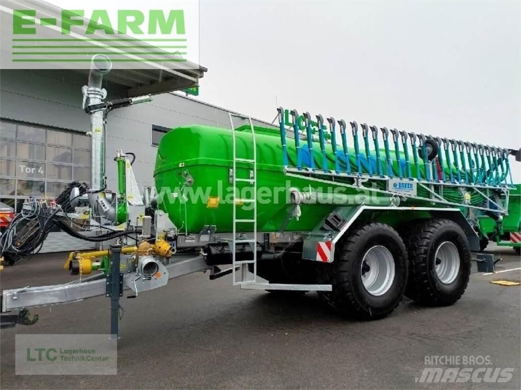 Bauer p 161+ Otras máquinas de fertilización