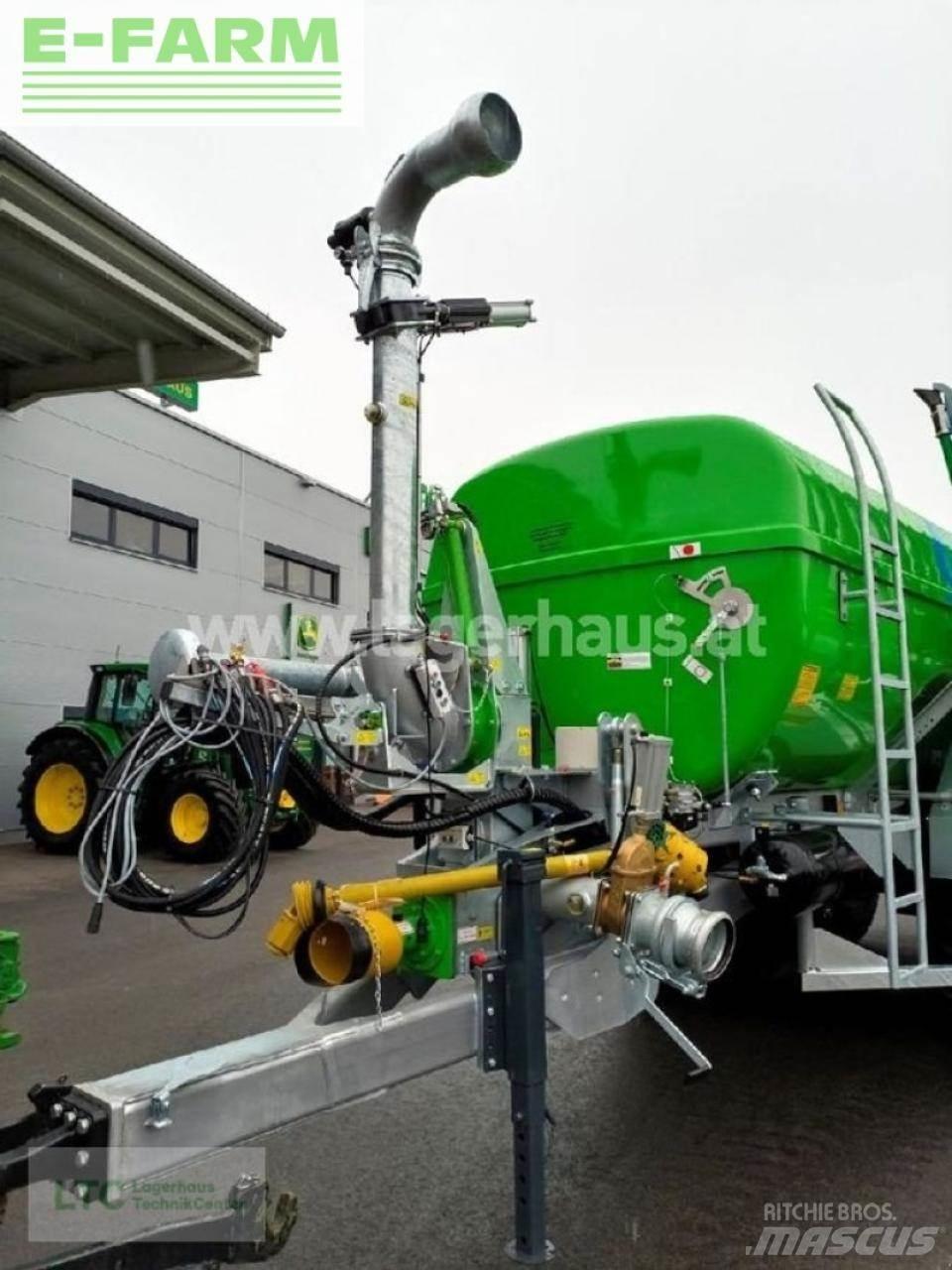 Bauer p 161+ Otras máquinas de fertilización