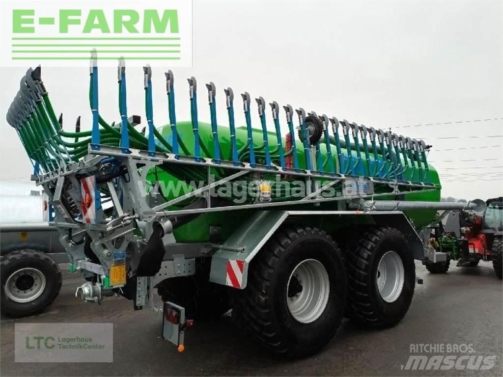 Bauer p 161+ Otras máquinas de fertilización