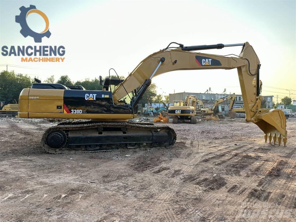 CAT 330 D2L Excavadoras de cadenas