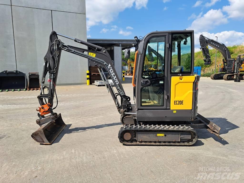 Volvo EC 20 E Mini excavadoras < 7t