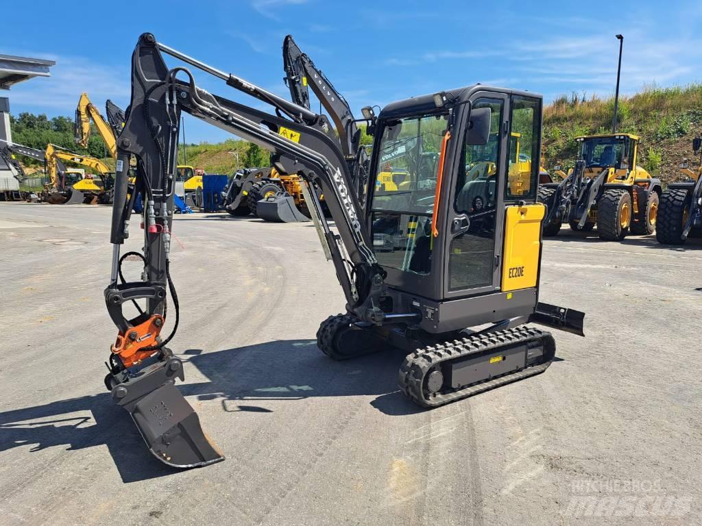 Volvo EC 20 E Mini excavadoras < 7t