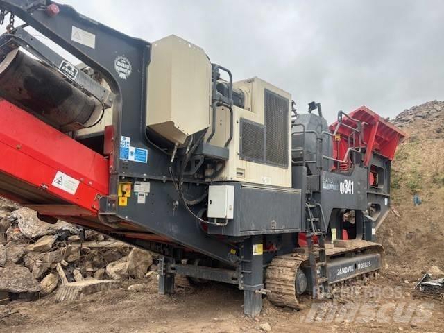 Sandvik QJ 341 Trituradoras móviles