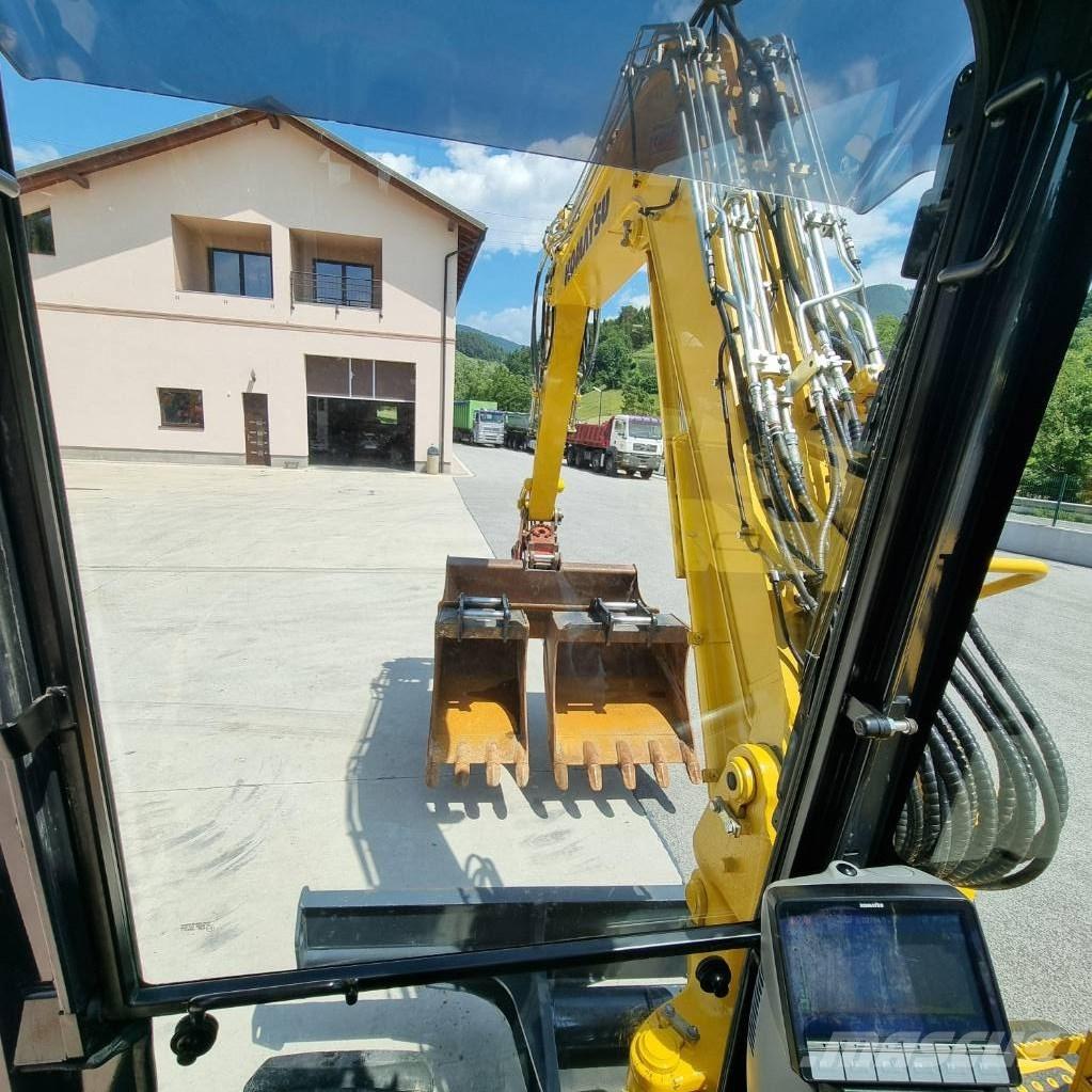 Komatsu PC 88 MR-10 Excavadoras 7t - 12t