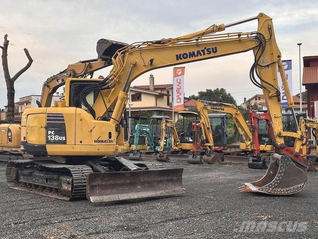 Komatsu PC138US-8 Excavadoras especiales