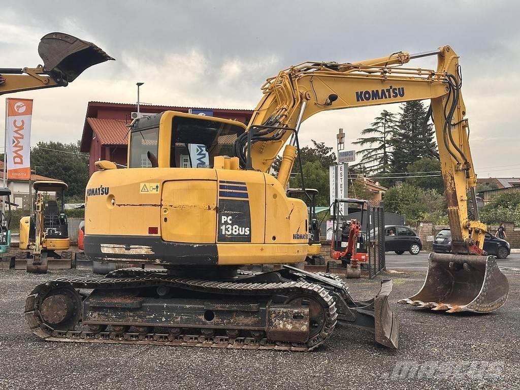 Komatsu PC138US-8 Excavadoras especiales