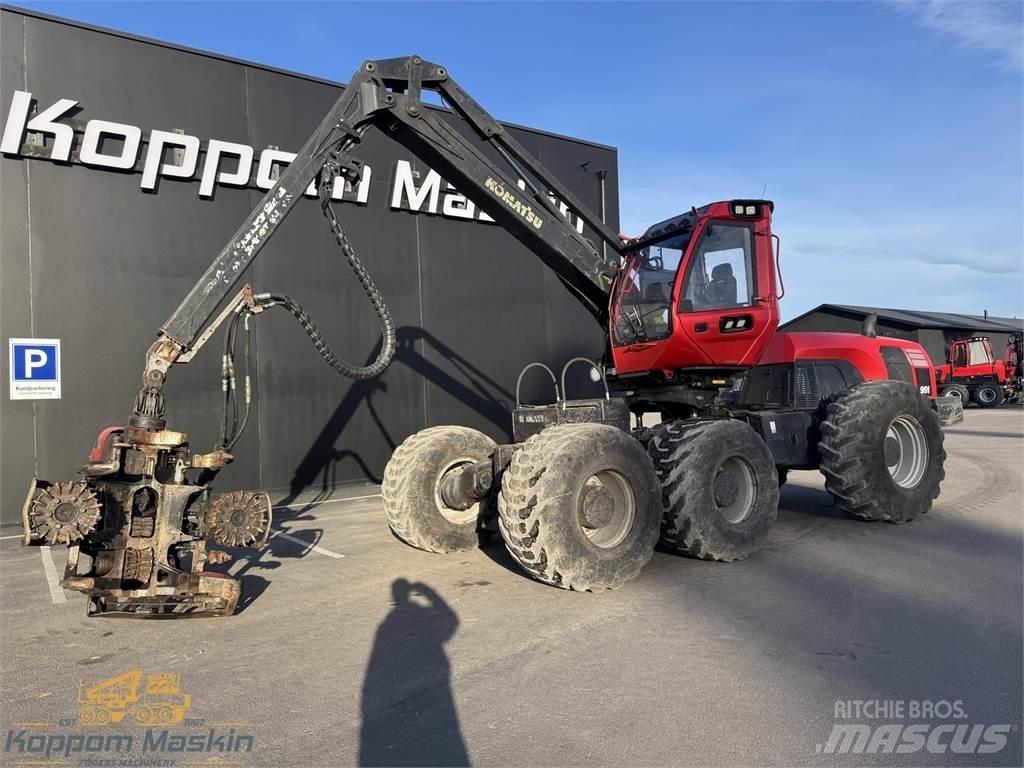 Komatsu 951 Cosechadoras