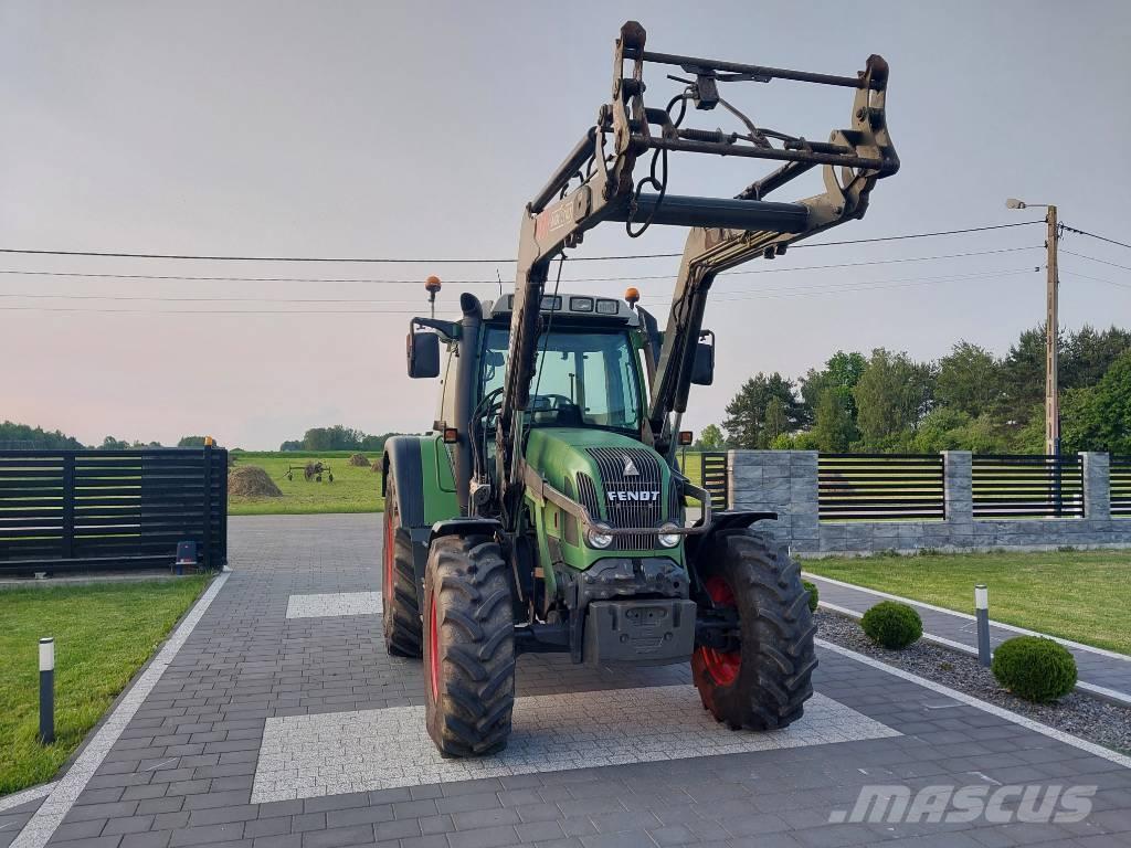 Fendt 409 Tractores