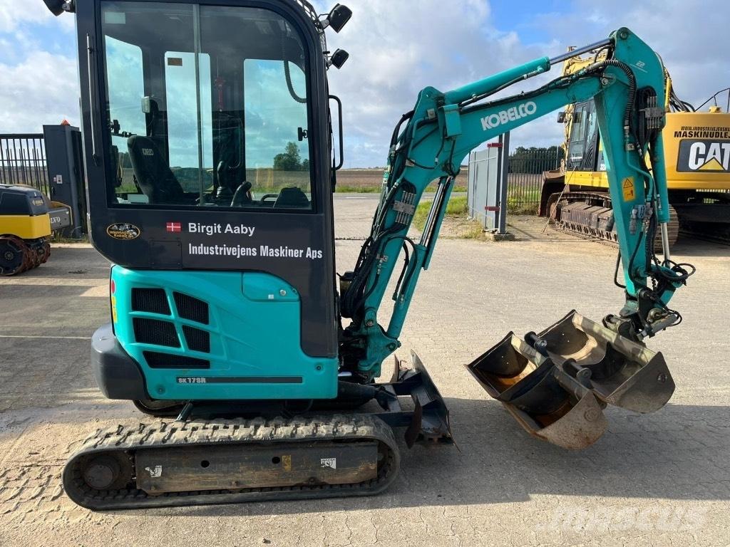 Kobelco SK 17 SR-5 Mini excavadoras < 7t
