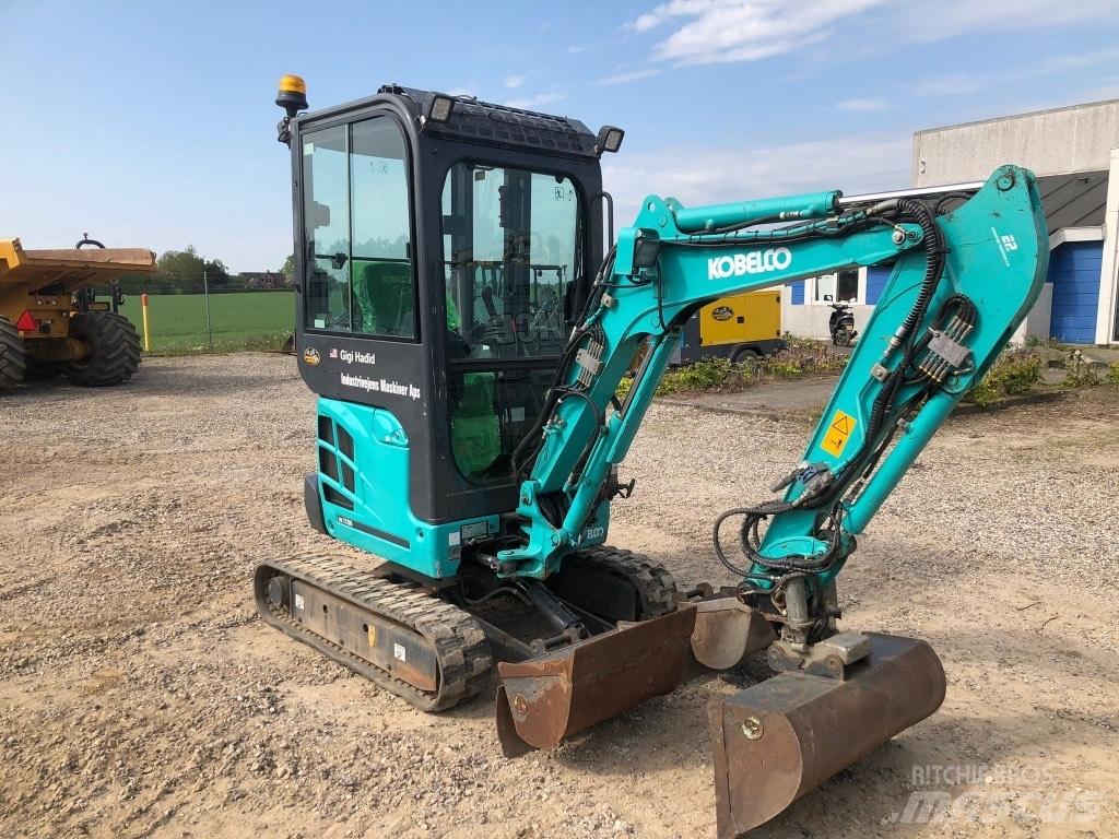 Kobelco SK 17 SR-5 Mini excavadoras < 7t