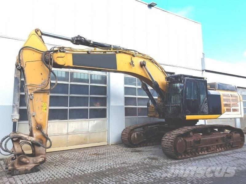 CAT 352 F Excavadoras de cadenas