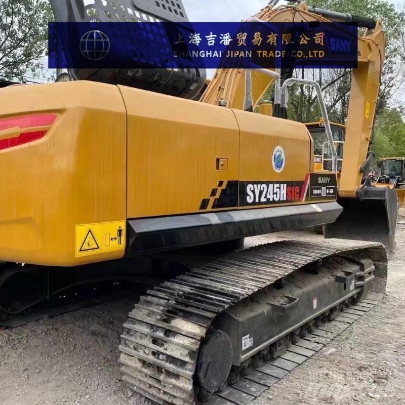 Sany SY 245 Excavadoras de cadenas