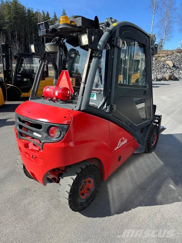 Linde H 25 D Carretillas diesel