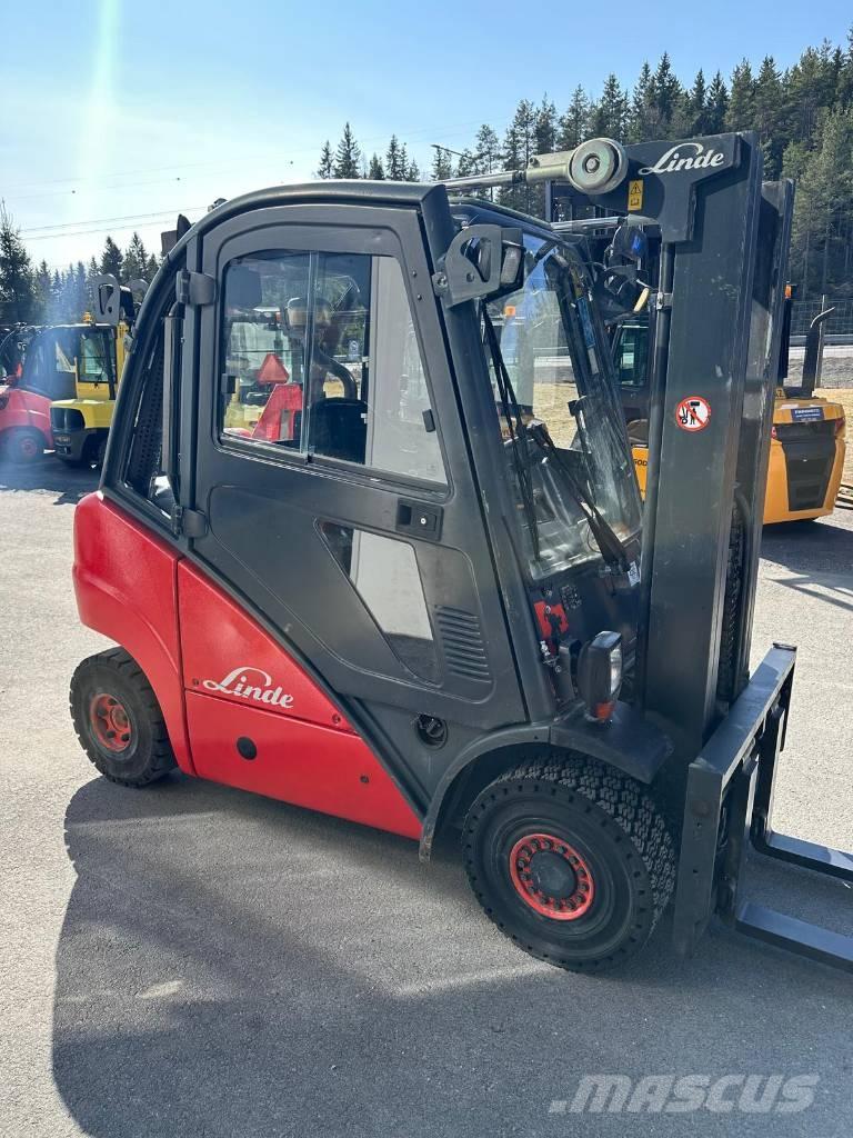 Linde H 25 D Carretillas diesel