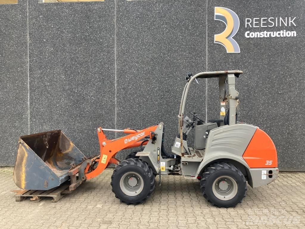 Weycor AR35 Palas cargadoras