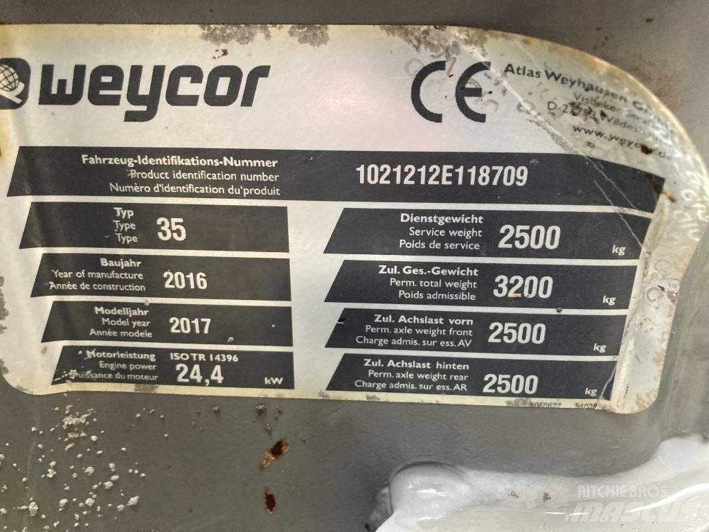 Weycor AR35 Palas cargadoras