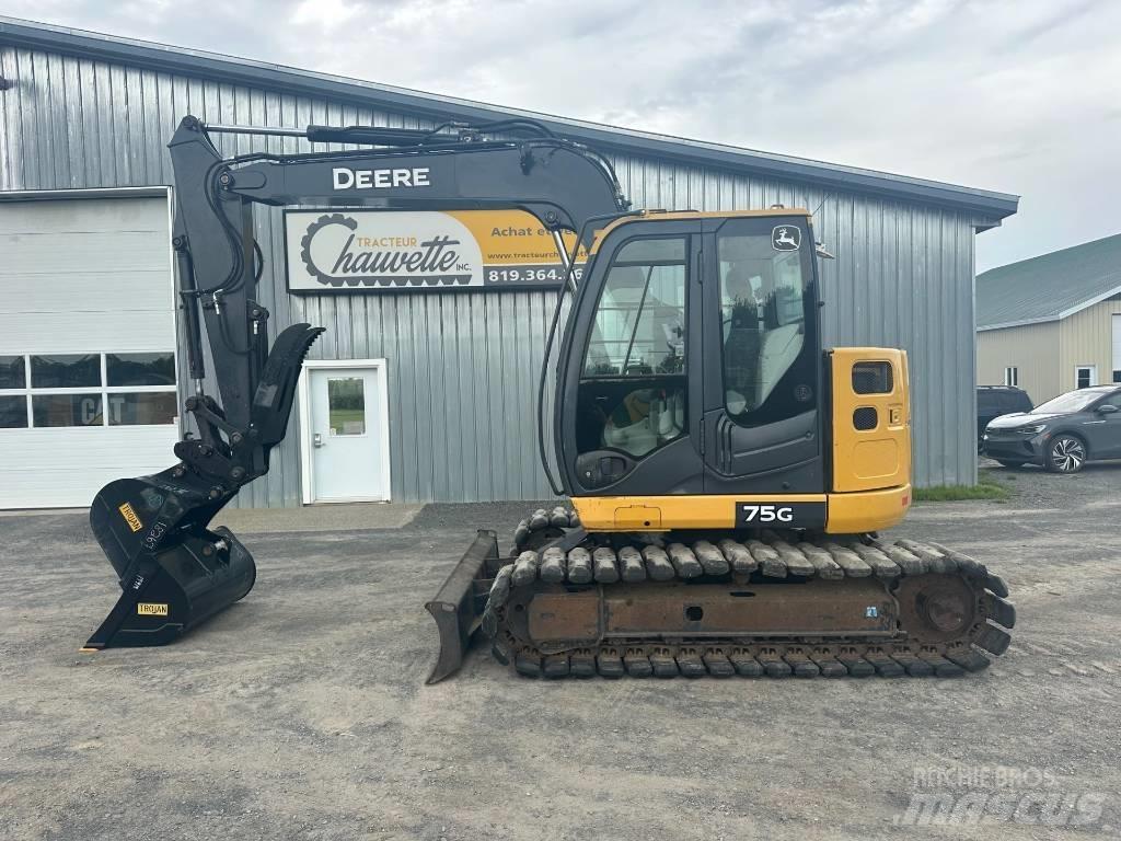 John Deere 75G Excavadoras de cadenas
