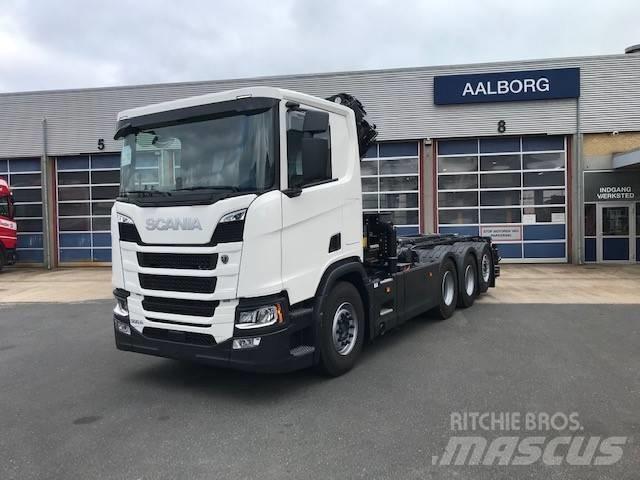 Scania R 500 Camiones grúa