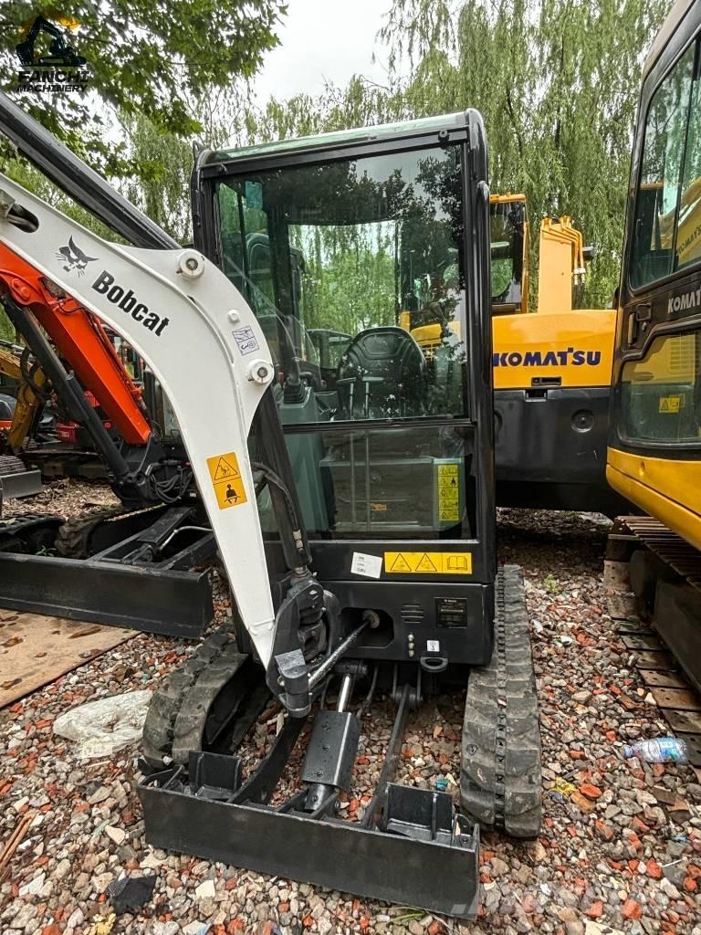  Bobcta E20 Mini excavadoras < 7t