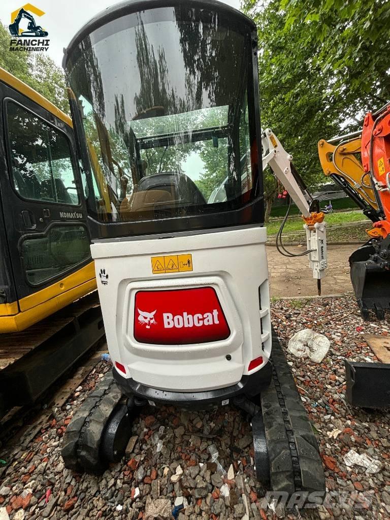  Bobcta E20 Mini excavadoras < 7t
