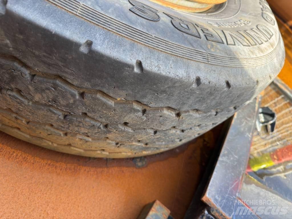 MAN TGX 26.580  6x4 Camiones bañeras basculantes o volquetes