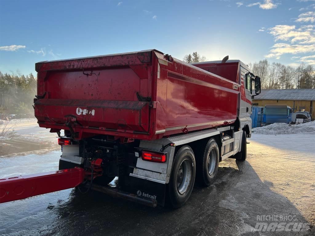 MAN TGX 26.580  6x4 Camiones bañeras basculantes o volquetes