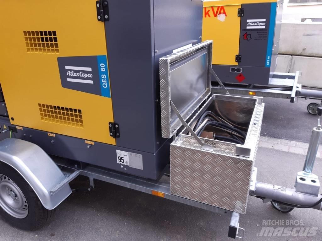 Atlas Copco QES60 Generadores diesel