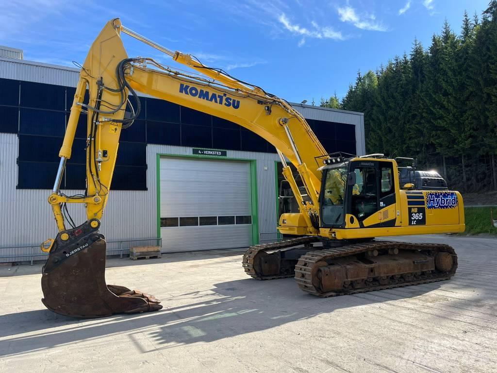 Komatsu HB365LC-3E0 Excavadoras de cadenas