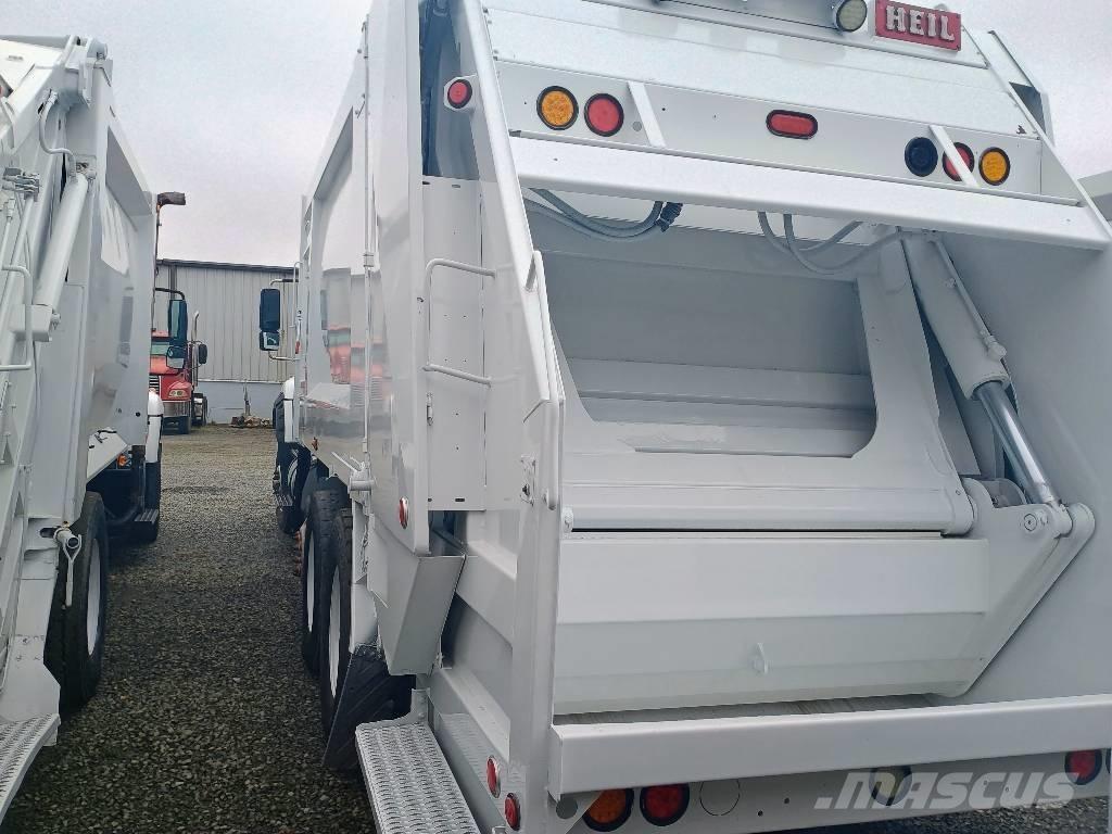 International SF667 Camiones de basura