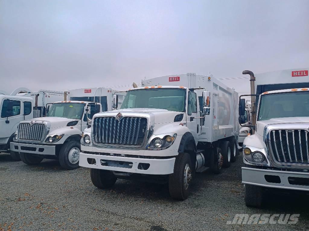 International SF667 Camiones de basura