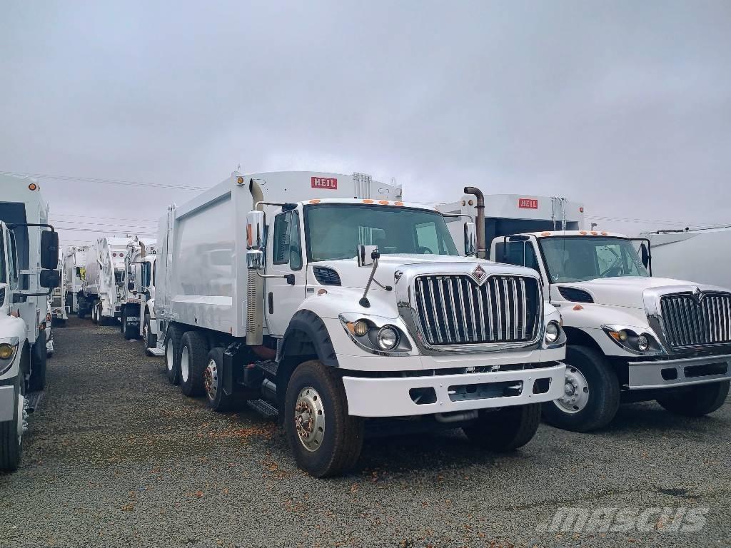 International SF667 Camiones de basura