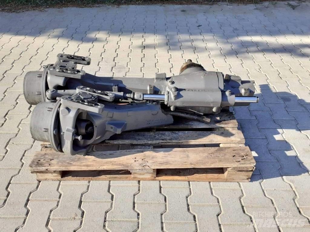 Fendt 415 FRONT AXLE Chasis y suspención