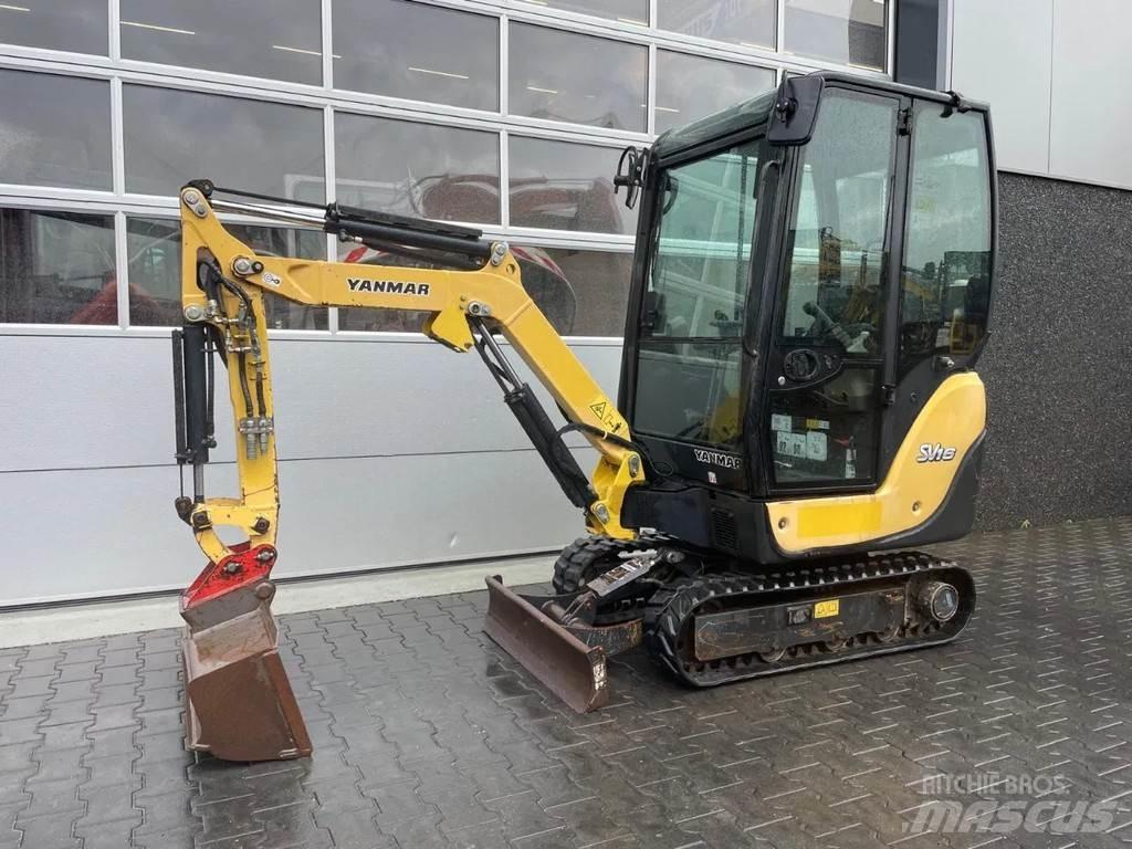 Yanmar SV16 Mini excavadoras < 7t
