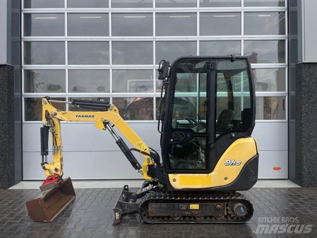 Yanmar SV16 Mini excavadoras < 7t