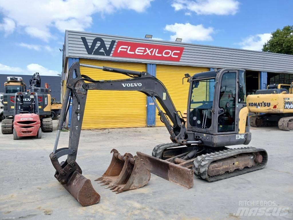 Volvo ECR 48 C Mini excavadoras < 7t
