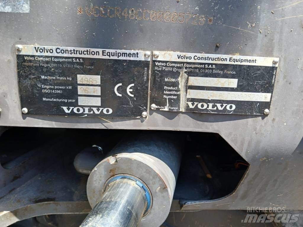 Volvo ECR 48 C Mini excavadoras < 7t
