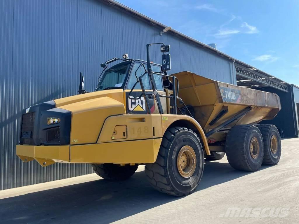 CAT 740B Dúmpers articulados