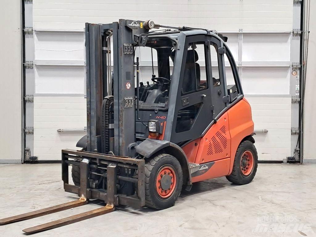 Linde H40D-01 Carretillas diesel