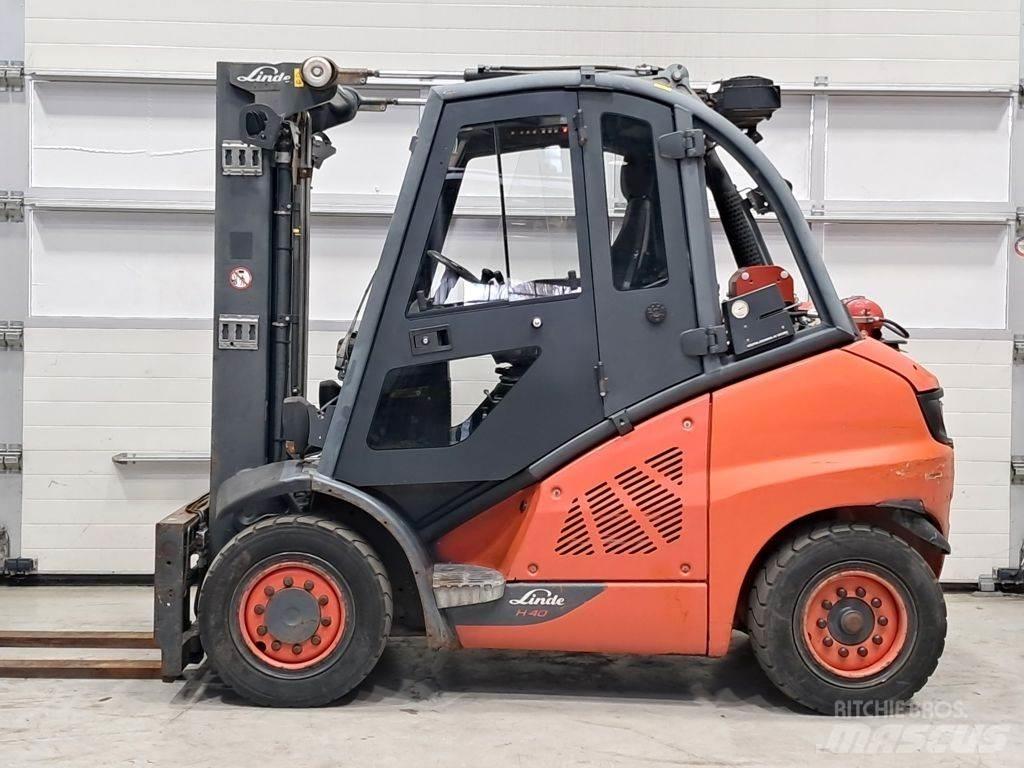 Linde H40D-01 Carretillas diesel