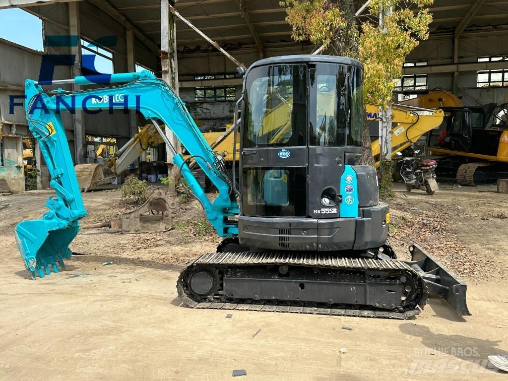 Kobelco SK 55 SR Mini excavadoras < 7t